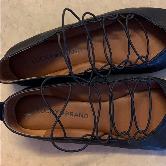 Black flats Lucky Brand - Picture 2 of 4